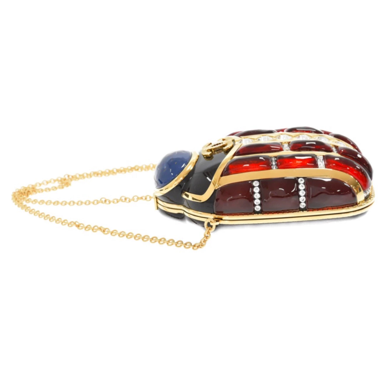 Chanel Luxury Leather Red Shoulder Bag