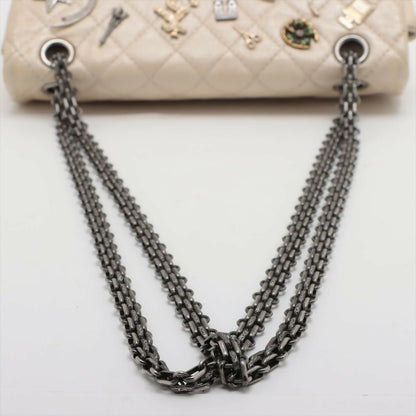 Chanel Quilted Leather Limited Edition Lucky Charm Reissue 2 55 Classic Flap Bag