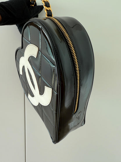 Chanel 95 Barbie Cc Heart Vanity Bag
