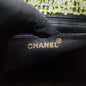 Chanel Classic Flap Tweed Shoulder Bag