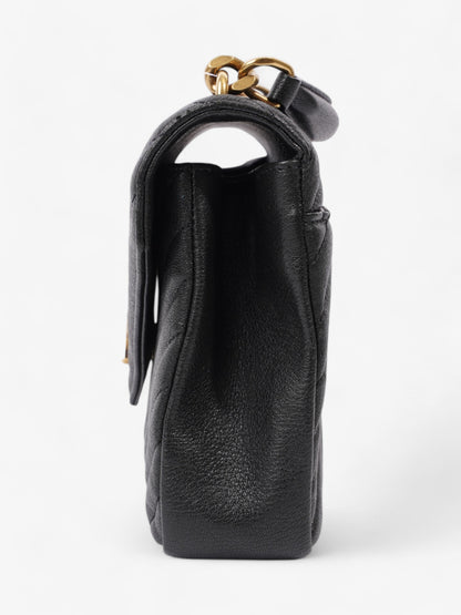 Saint Laurent College Leather Black Shoulder Bag Style 5