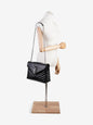 Saint Laurent Lou Lou Black Lambskin Leather Large