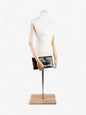 Saint Laurent Uptown Pouch Black Leather