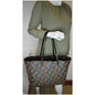 Fendi Roll Canvas Red Tote Bag Style 4