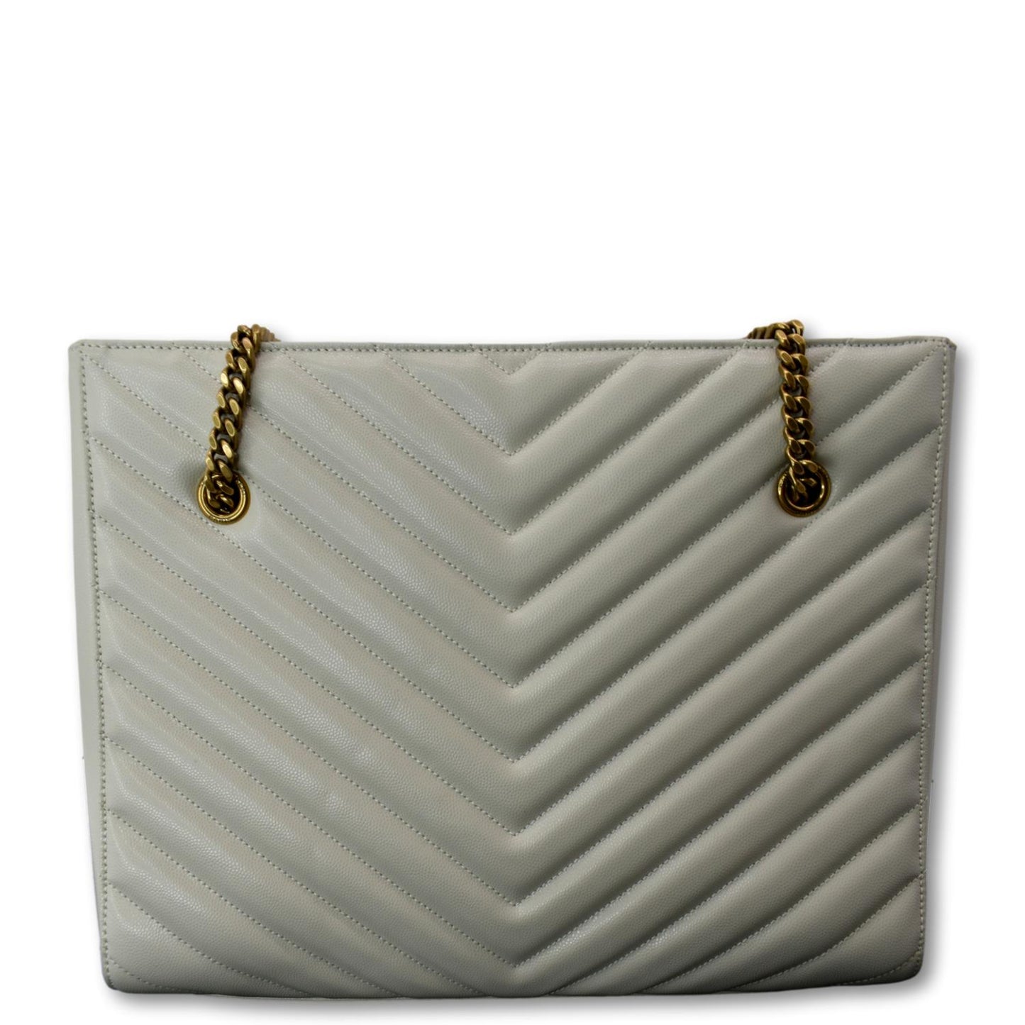 Saint Laurent Leather White Shoulder Bag