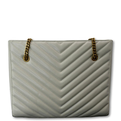 Saint Laurent Leather White Shoulder Bag