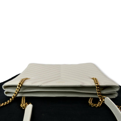 Saint Laurent Leather White Shoulder Bag