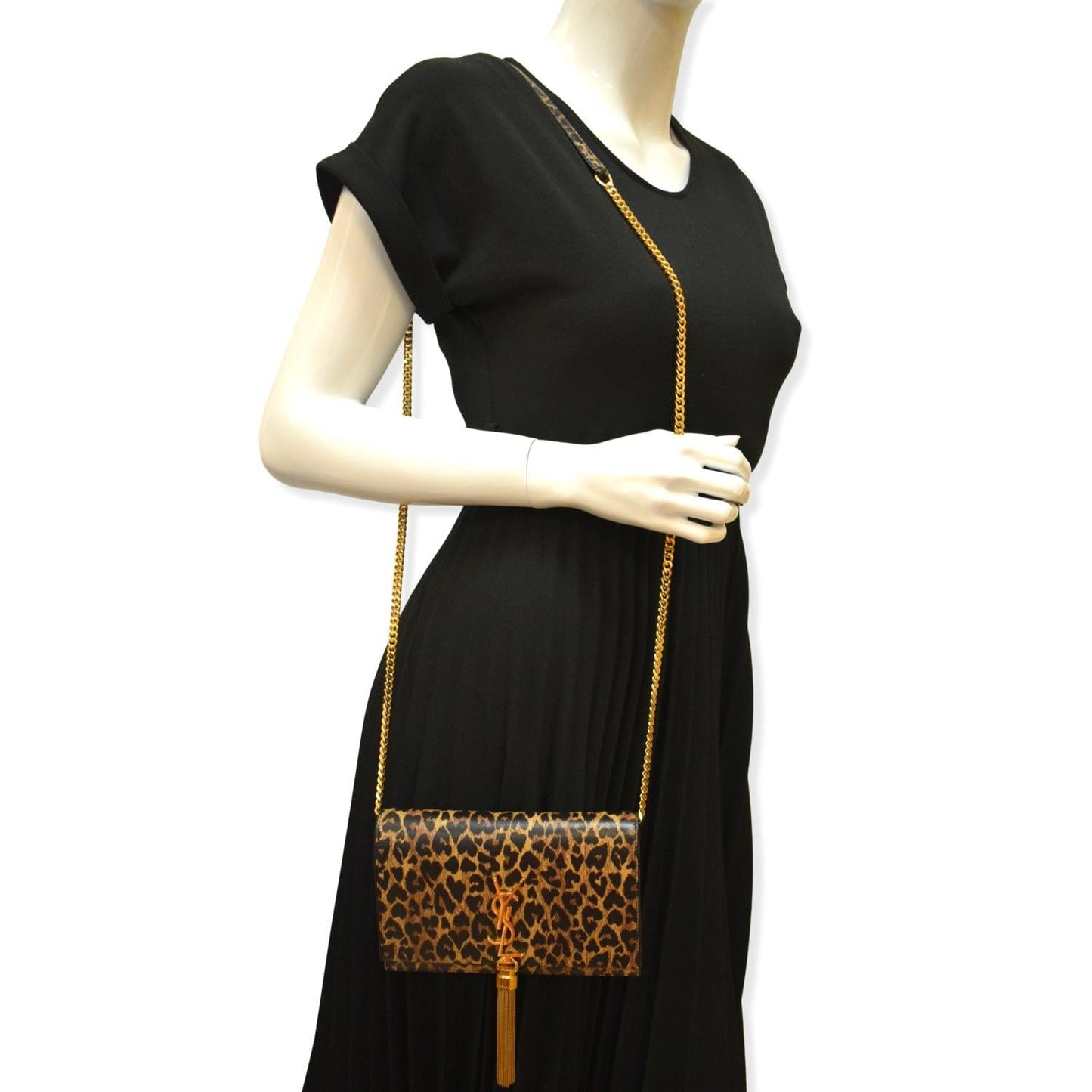 Saint Laurent Kate Black Shoulder Bag Style 5