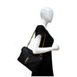 Saint Laurent College Leather Black Shoulder Bag Leather