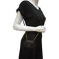 Saint Laurent Lou Leather Black Crossbody Style 9
