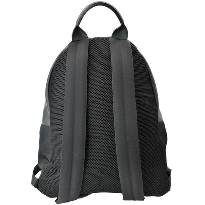Fendi Luxury Leather Black Backpack Style 2