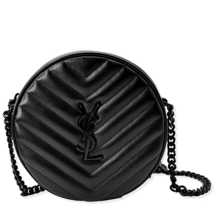 Saint Laurent Leather Black Crossbody Style 11
