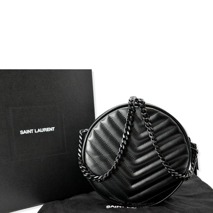 Saint Laurent Leather Black Crossbody Style 11