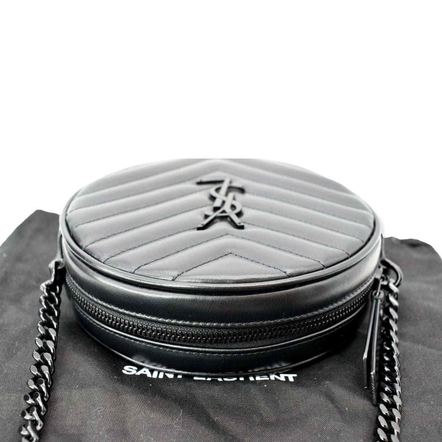 Saint Laurent Leather Black Crossbody Style 11
