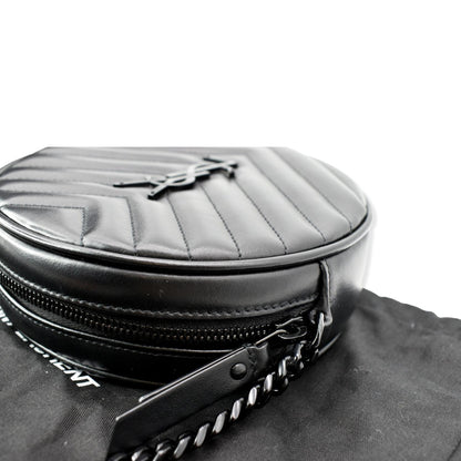 Saint Laurent Leather Black Crossbody Style 11
