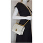 Fendi Kan I Leather White Shoulder Bag