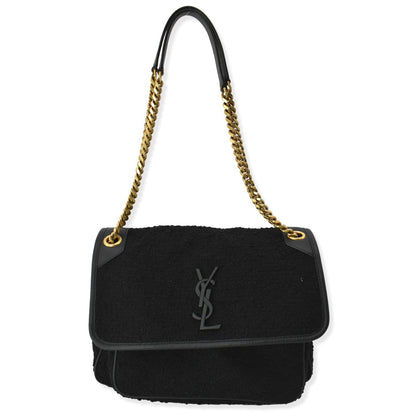 Saint Laurent Niki Black Shoulder Bag Style 2