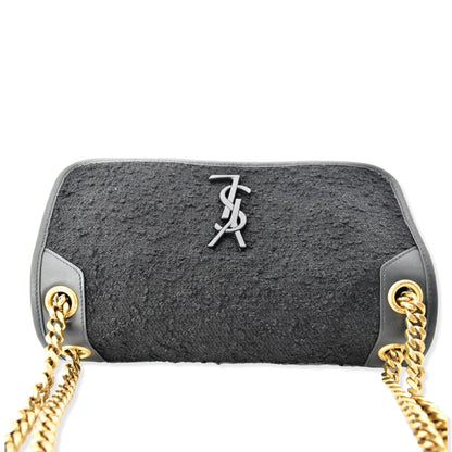 Saint Laurent Niki Black Shoulder Bag Style 2
