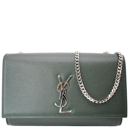 Saint Laurent Kate Leather Red Crossbody Style 6