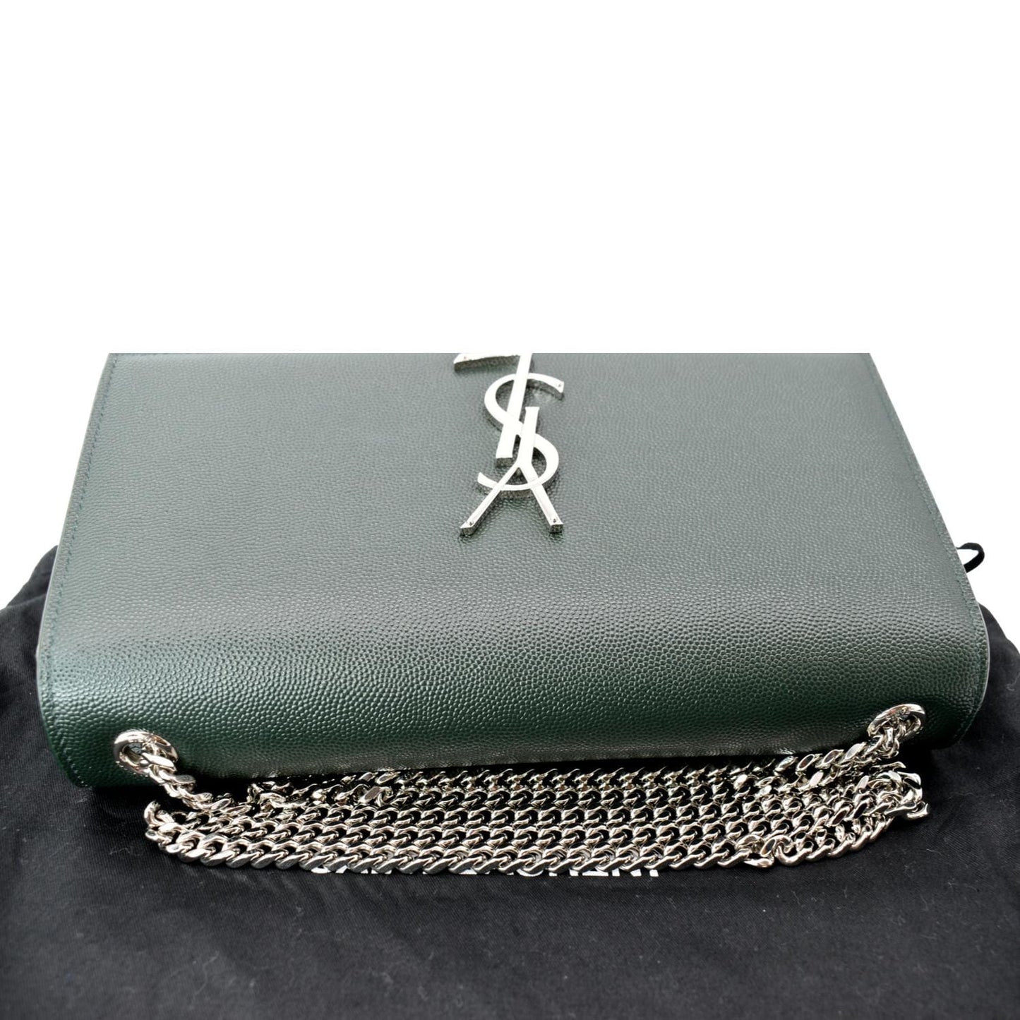 Saint Laurent Kate Leather Red Crossbody Style 6
