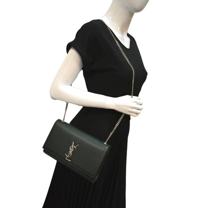 Saint Laurent Kate Leather Red Crossbody Style 6