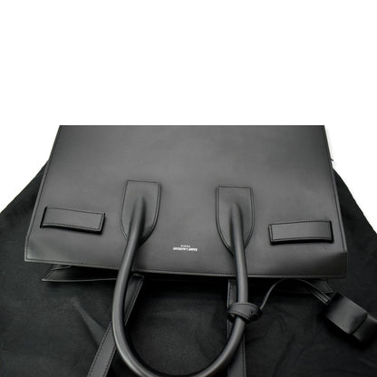 Saint Laurent Sac De Jour Leather Black Shoulder Bag Leather