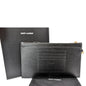 Saint Laurent Monogram Matelassé Black Clutch
