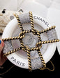 Chanel Luxury Leather Gold Handbag