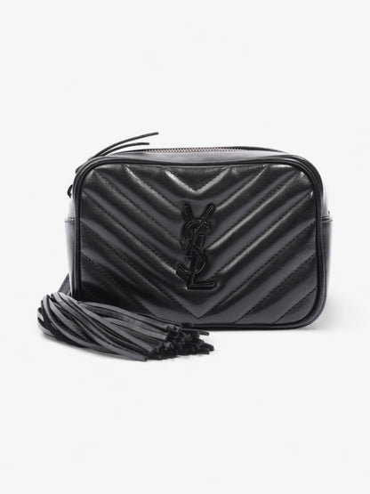 Saint Laurent Lou Leather Black Handbag