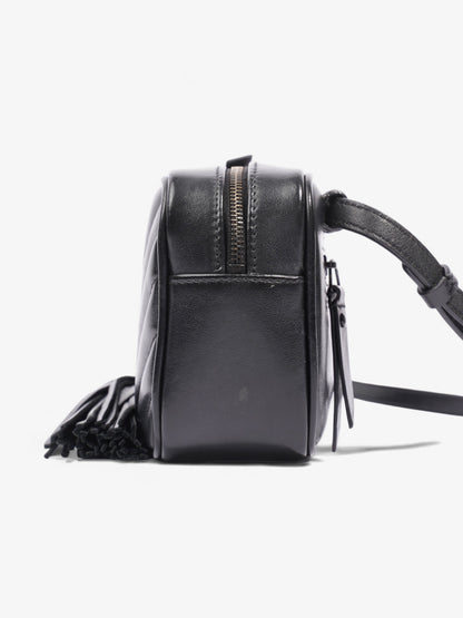 Saint Laurent Lou Leather Black Handbag