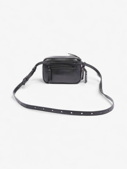 Saint Laurent Lou Leather Black Handbag