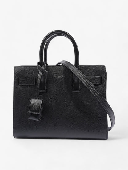 Saint Laurent Sac De Jour Leather Black Handbag Style 3