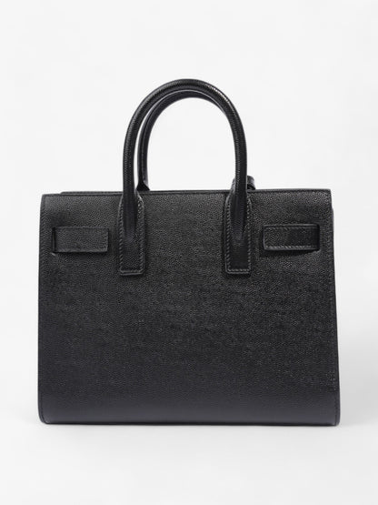 Saint Laurent Sac De Jour Leather Black Handbag Style 3