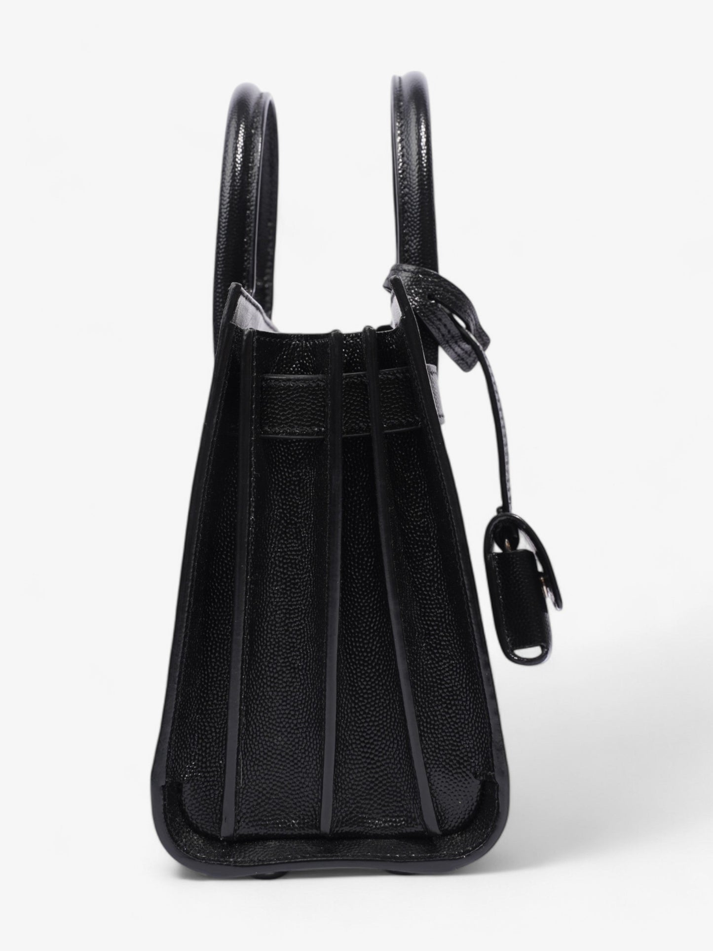 Saint Laurent Sac De Jour Leather Black Handbag Style 3