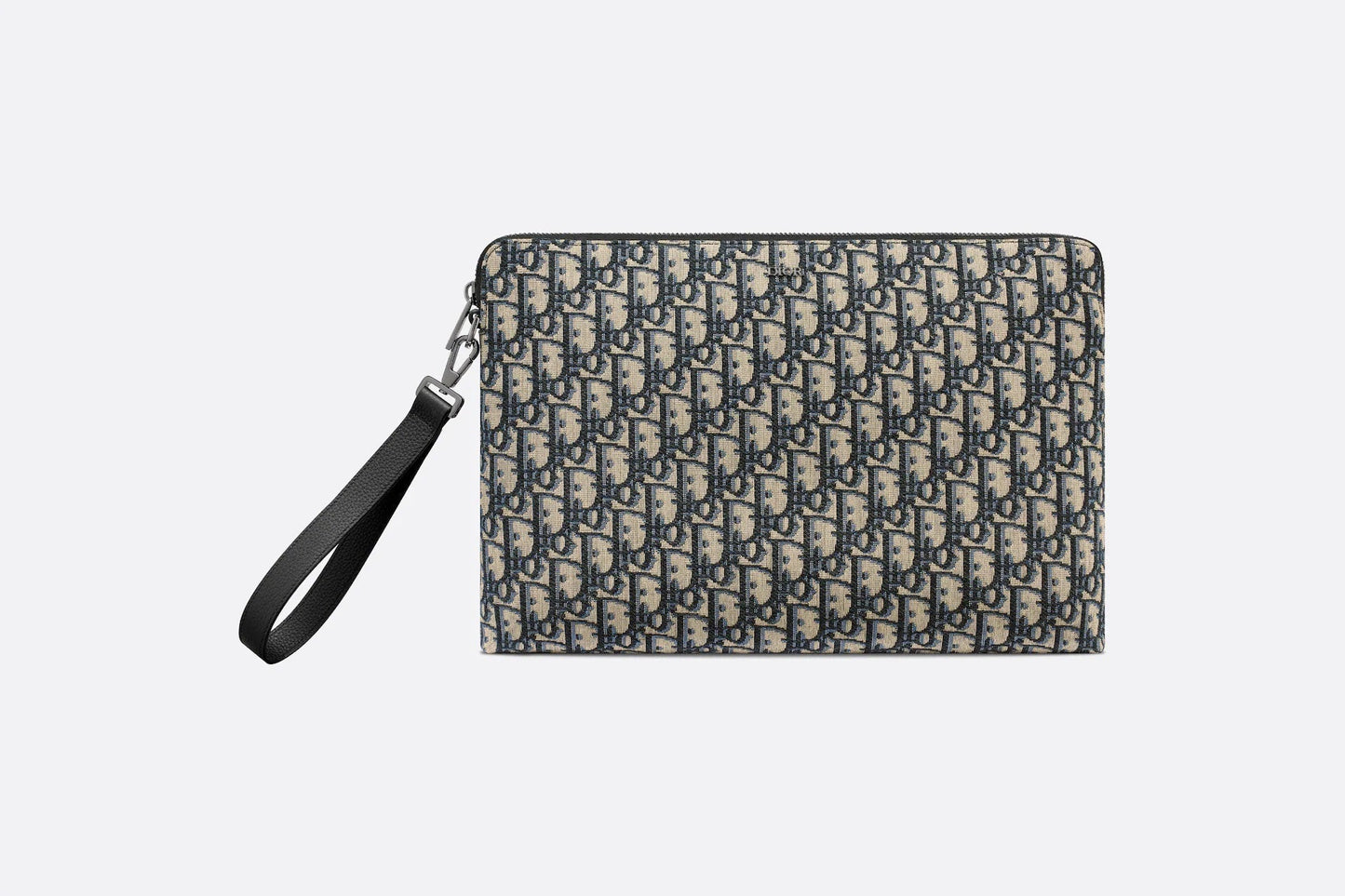 DIOR OBLIQUE A4 ZIPPED POUCH