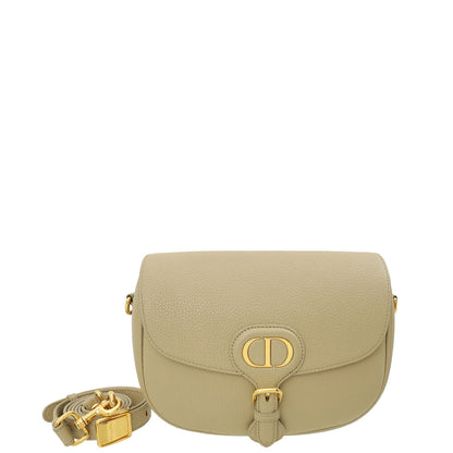 Christian Dior Light Beige Bobby Medium Bag