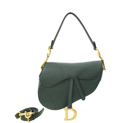 Dior Saddle Leather Crossbody Style 45