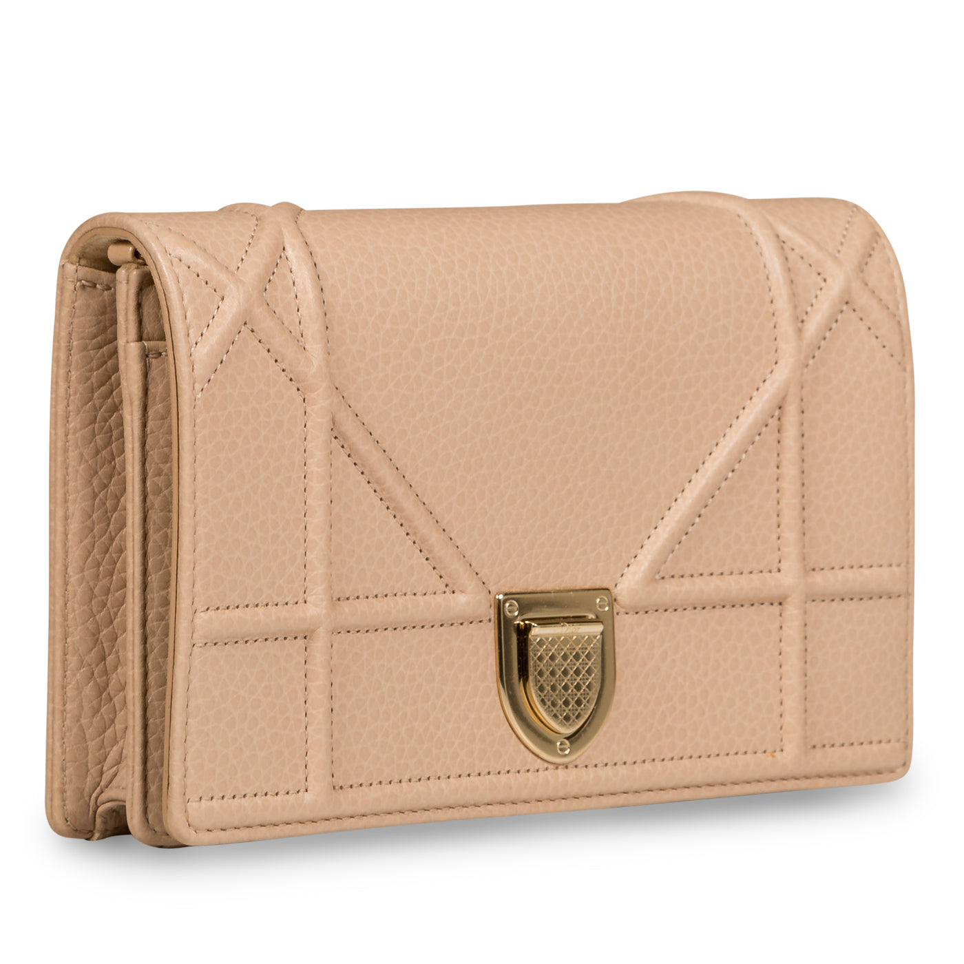 Dior Lou Chain Leather Tote Bag