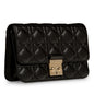Dior Quilted Chain Tote Bag