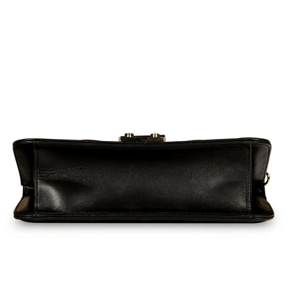 Dior Quilted Chain Tote Bag