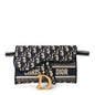 CHRISTIAN DIOR OBLIQUE SADDLE BELT BAG