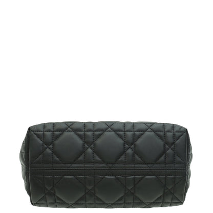 Christian Dior Black Macrocannage Toujours Small Bag