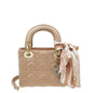 Dior Lady Dior Cannage Pink Handbag Style 3