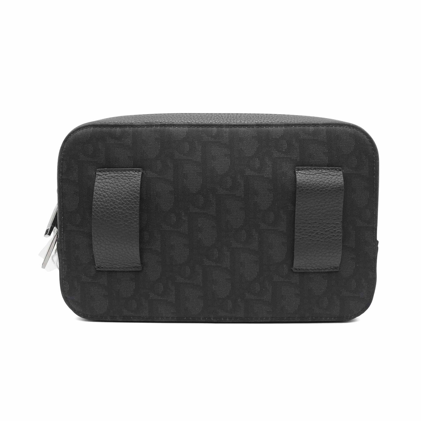 Dior Monogram Leather Canvas Crossbody Bag