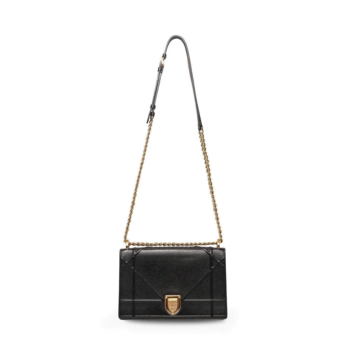 Dior Chain Leather Crossbody Bag