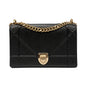 Dior Chain Leather Crossbody Bag