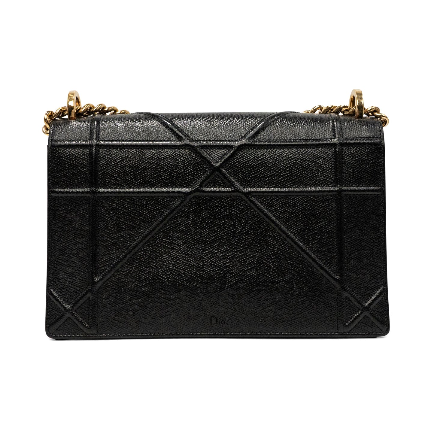 Dior Chain Leather Crossbody Bag