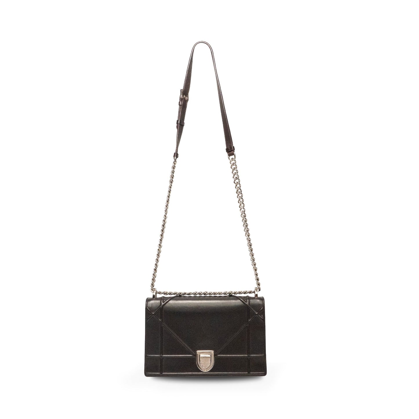 Dior Chain Leather Crossbody Bag