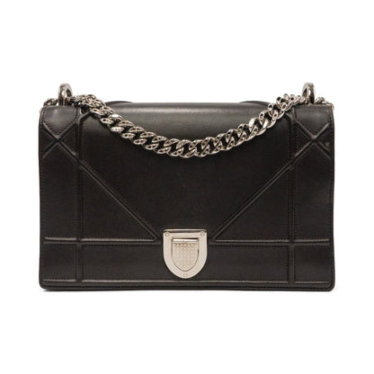 Dior Chain Leather Crossbody Bag