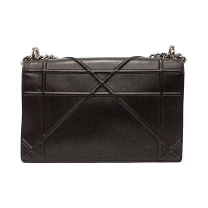 Dior Chain Leather Crossbody Bag